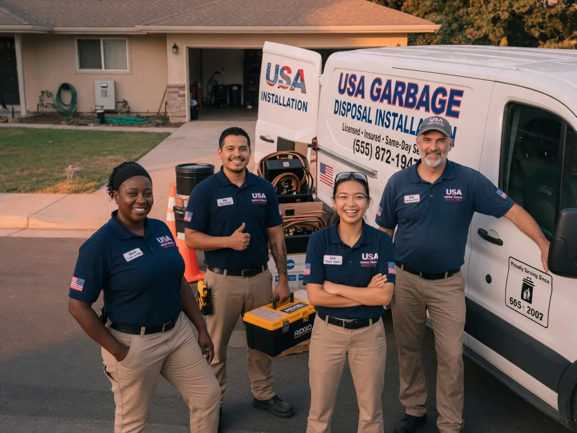 Garbage Disposal Replacement company in Wildrose, ND